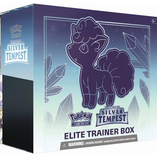 Sword & Shield - Silver Tempest - Elite Trainer Box