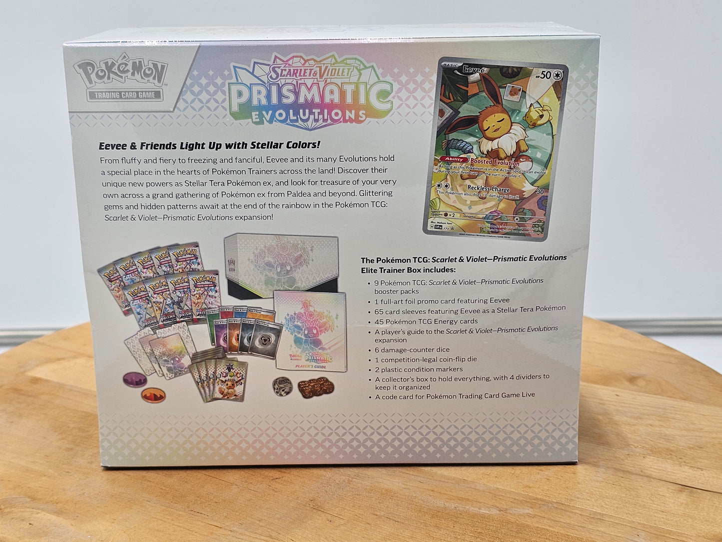 Prismatic Evolutions - Elite Trainer Box (ETB)