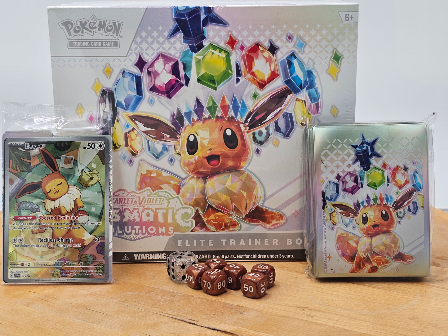 Prismatic Evolutions - Elite Trainer Box (ETB)