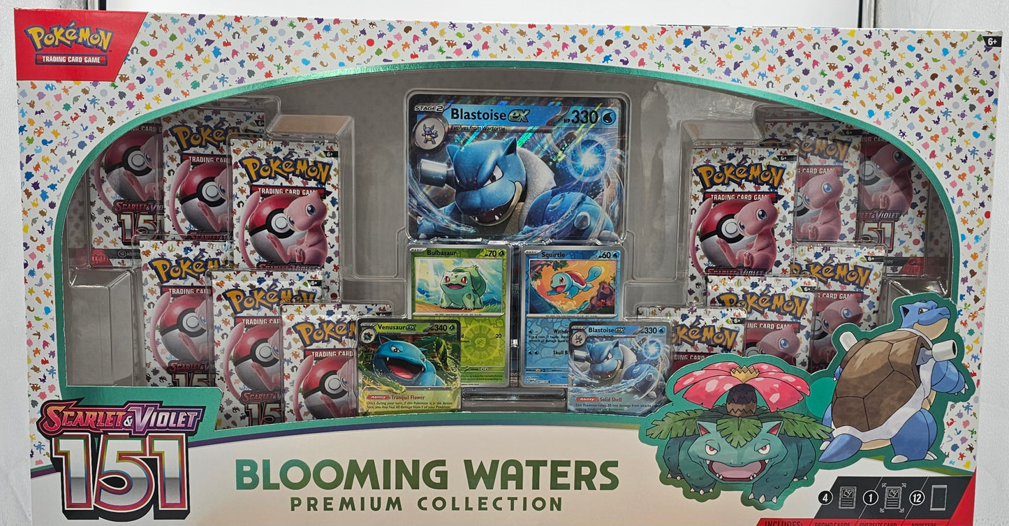 Blooming Waters Pokemon 151