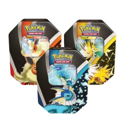 Eevee Tin Set! (6 Tins)