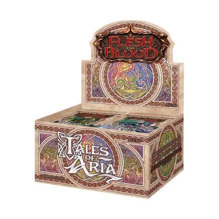 Flesh and Blood - Tales of Aria Booster Box [1st Edition]