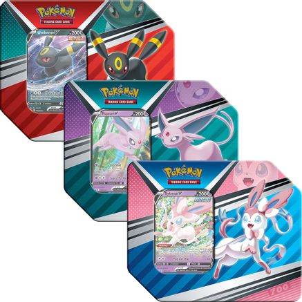 Eevee - V Heroes Tin [Set of 3]