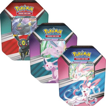 Eevee Tin Set! (6 Tins)