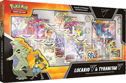 Pokémon Heavy Hitters Premium Collection (Evolving Skies Version)