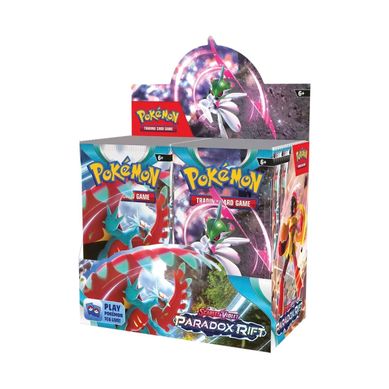 Pokemon Scarlet and Violet 4 Paradox Rift Booster