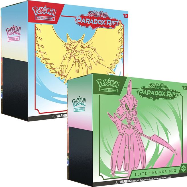 Paradox Rift Elite Trainer Boxes [Set of 2]