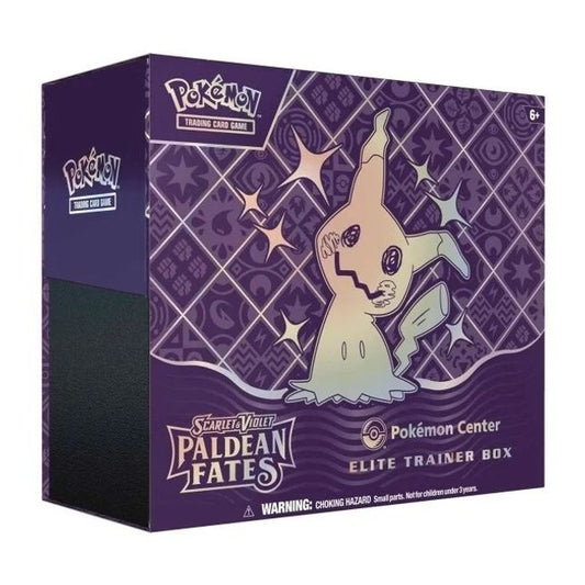 Paldean Fates Pokemon Center Elite Trainer Box (Exclusive)