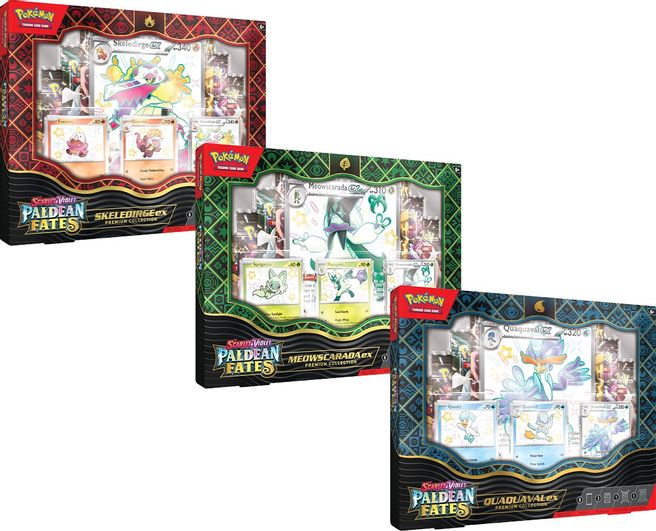 Paldean Fates Premium Collection [Set of 3]