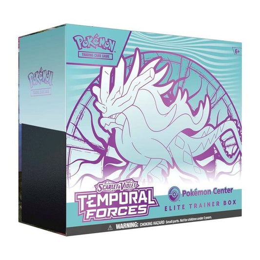 Set of Two! Temporal Forces Pokemon Center Elite Trainer Box (Exclusive)