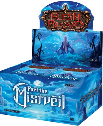 Flesh & Blood Part the Mistveil Booster Box