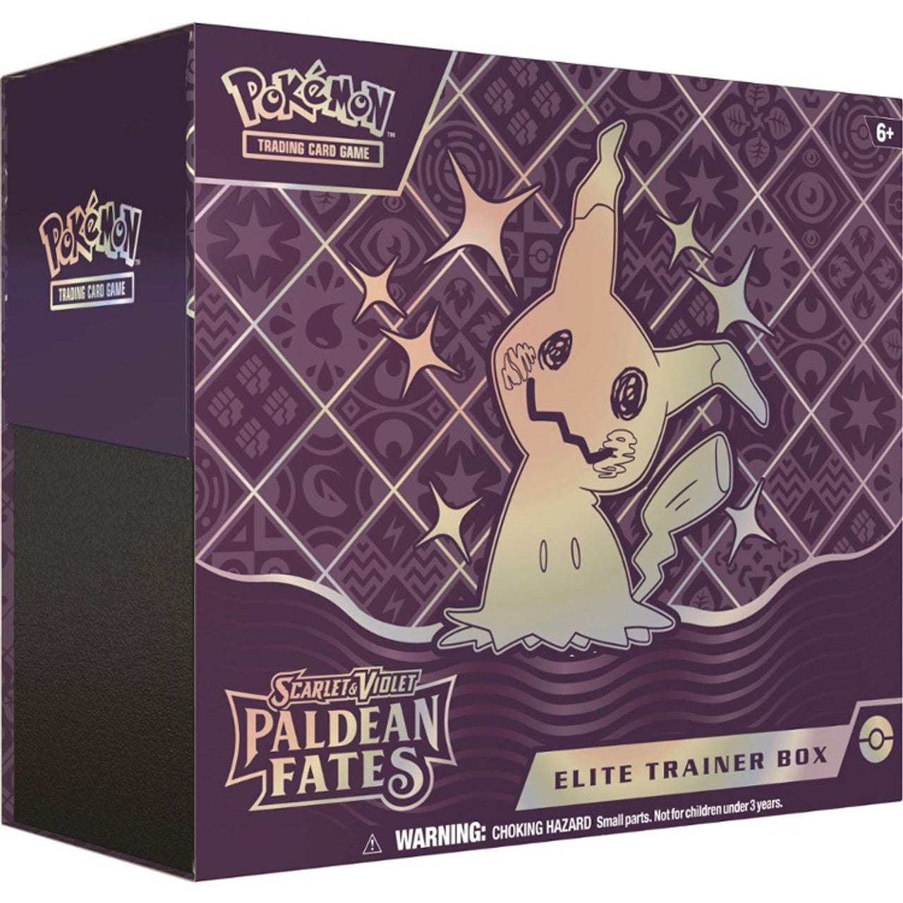 Scarlet & Violet - Paldean Fates - Elite Trainer Box