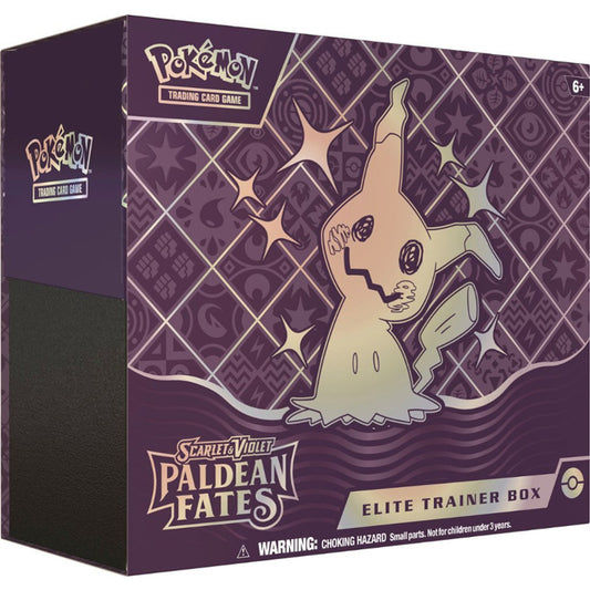 Scarlet & Violet - Paldean Fates - Elite Trainer Box