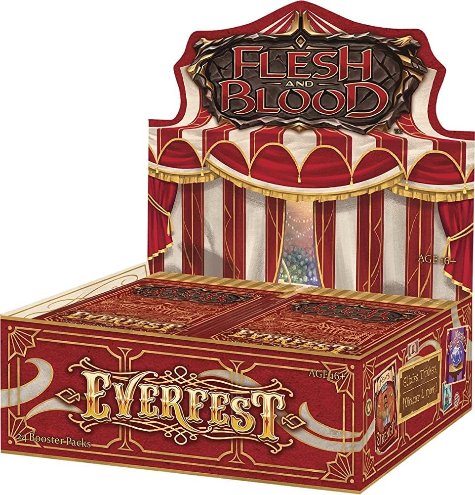 Flesh and Blood - Everfest Booster Box [1st Edition]