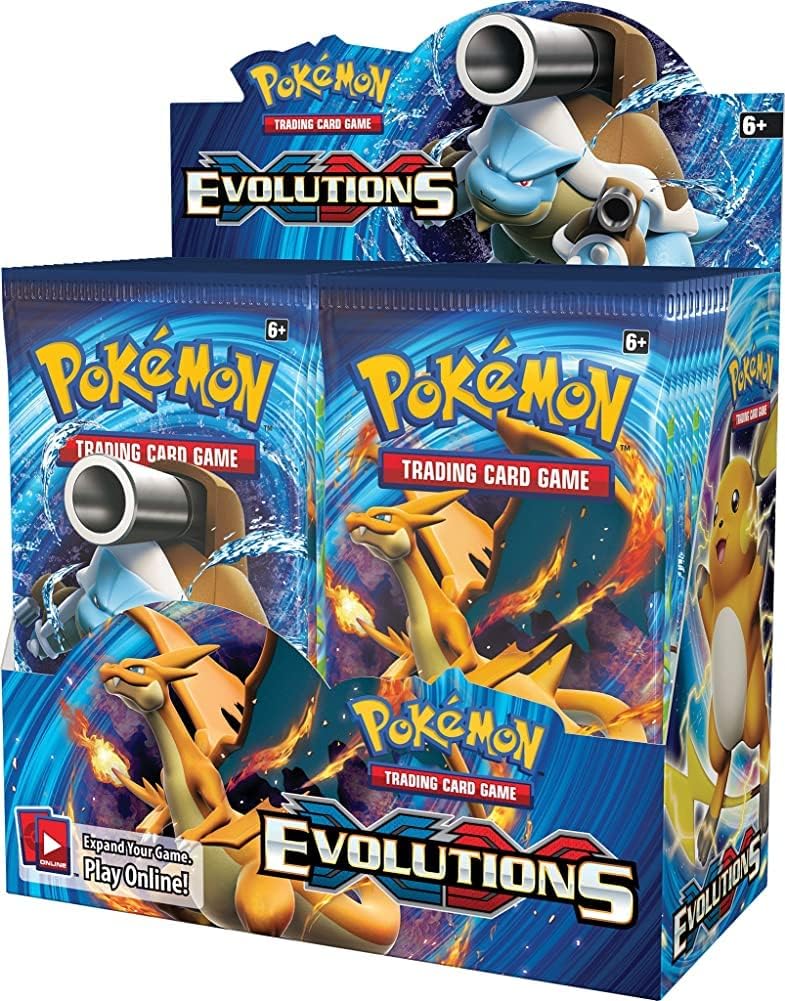 XY Evolutions Booster Box - Sealed