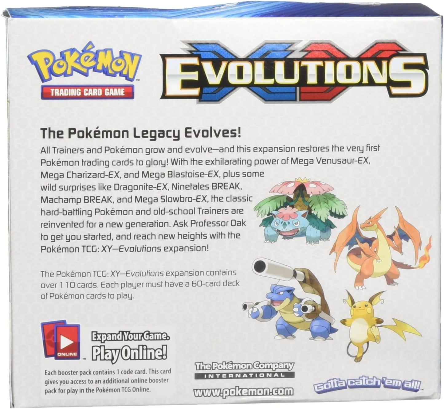 XY Evolutions Booster Box - Sealed