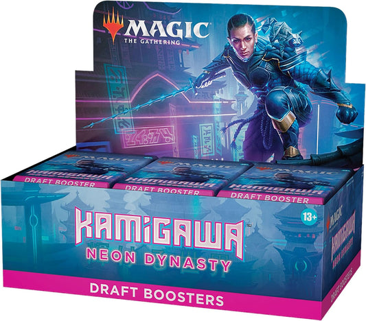 KAMIGAWA: NEON DYNASTY Draft Booster Box