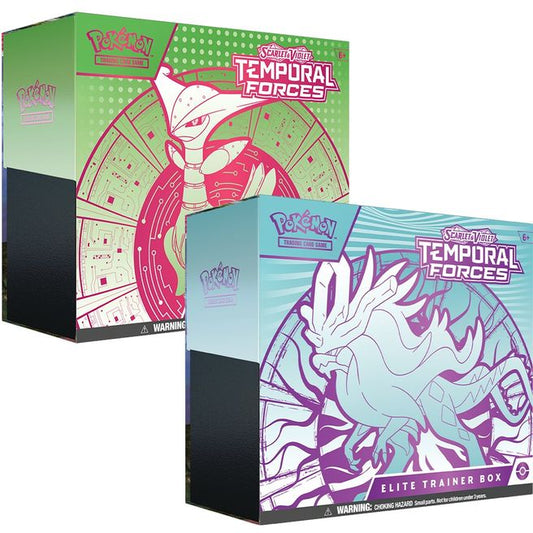 Temporal Forces Elite Trainer Box [Set of 2]