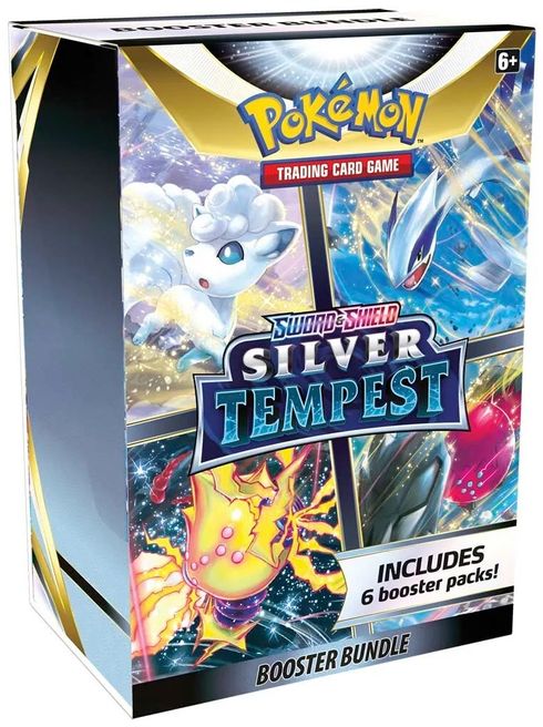 Silver Tempest Booster Bundle