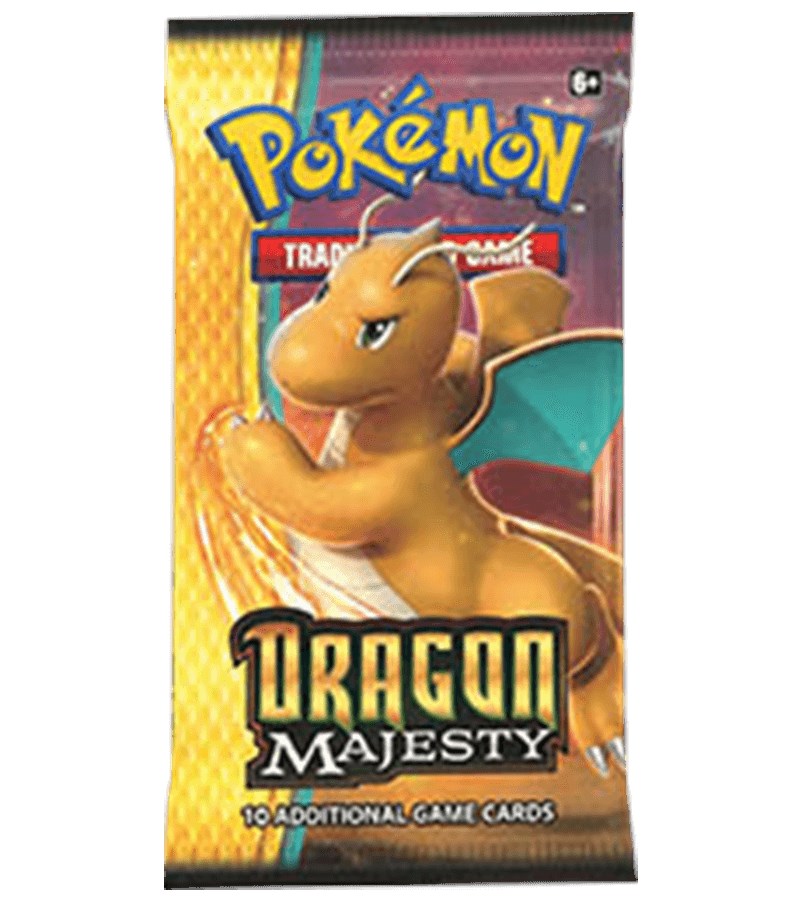 Dragon Majesty Booster Pack