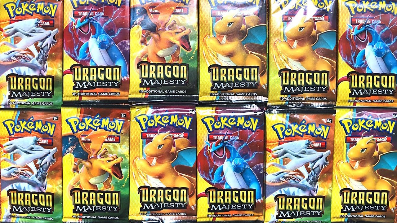 Dragon Majesty Booster Pack