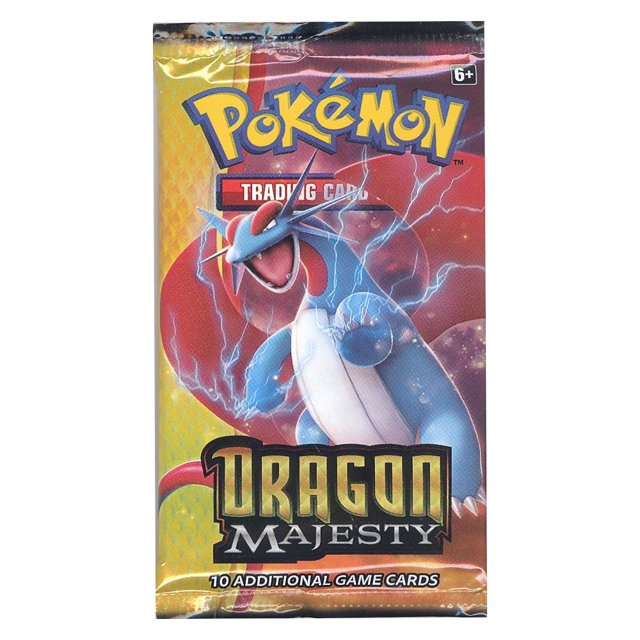 Dragon Majesty Booster Pack