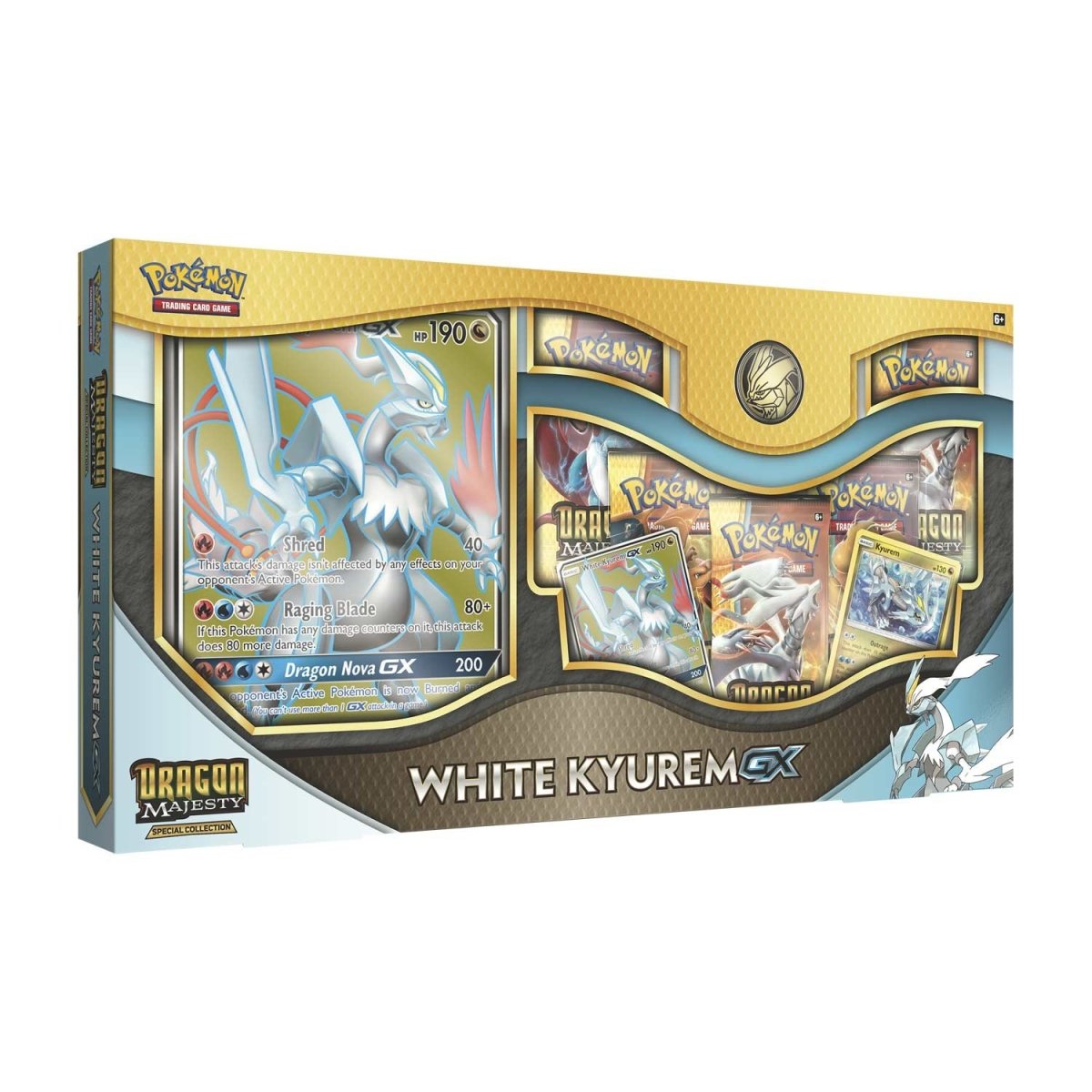 Dragon Majesty Special Collection (White Kyurem-GX)