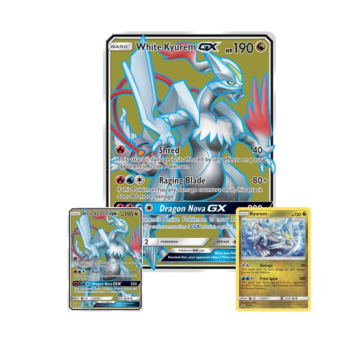 Dragon Majesty Special Collection (White Kyurem-GX)