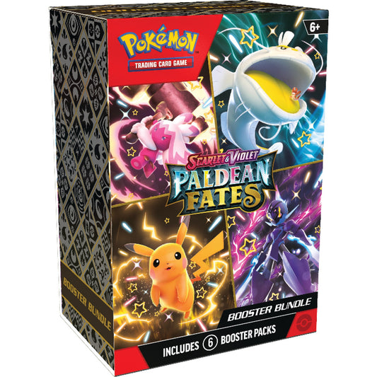 Paldean Fates - Booster Bundle