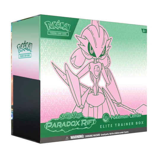 Two Pack - Pokémon TCG: Scarlet & Violet-Paradox Rift Elite Trainer Box (One of Each) from the Pokemon Center