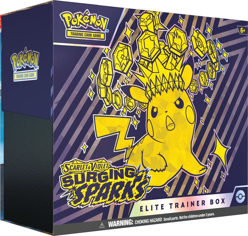 Surging Sparks Elite Trainer Box (ETB)