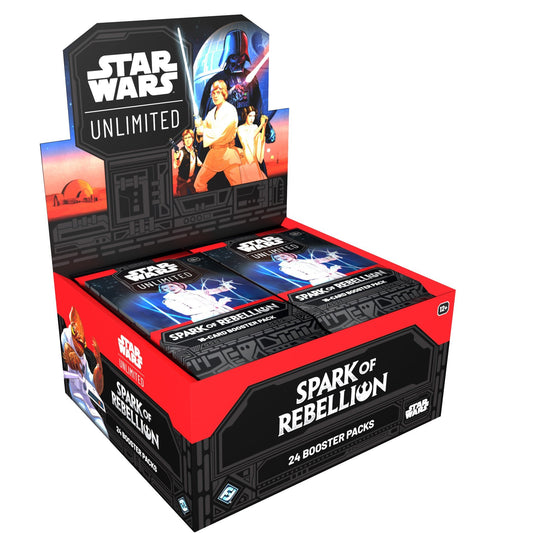 Spark of Rebellion Booster Display