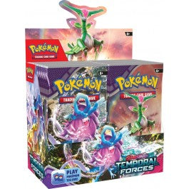 Pokemon Scarlet and Violet 5 Temporal Forces Booster