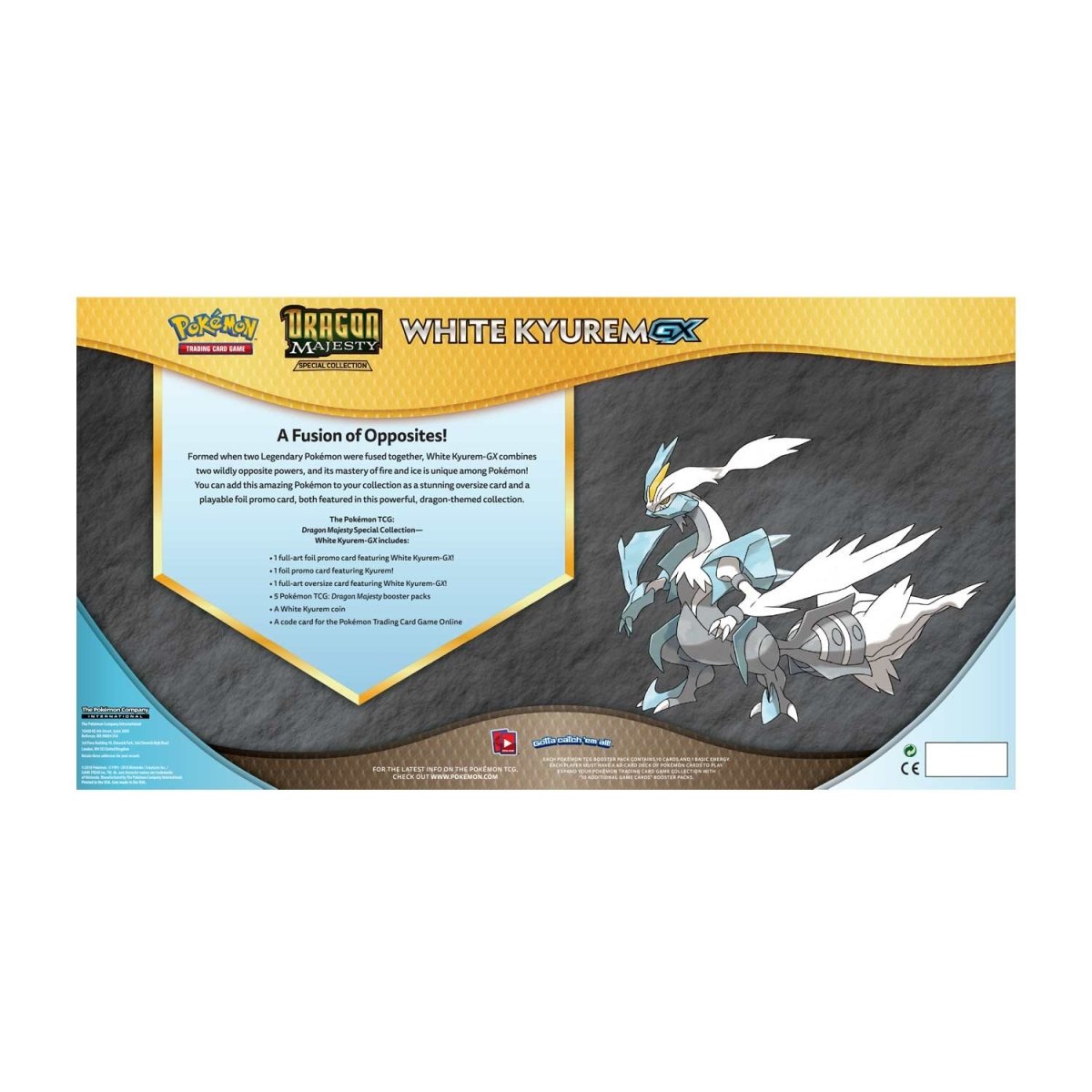 Dragon Majesty Special Collection (White Kyurem-GX)