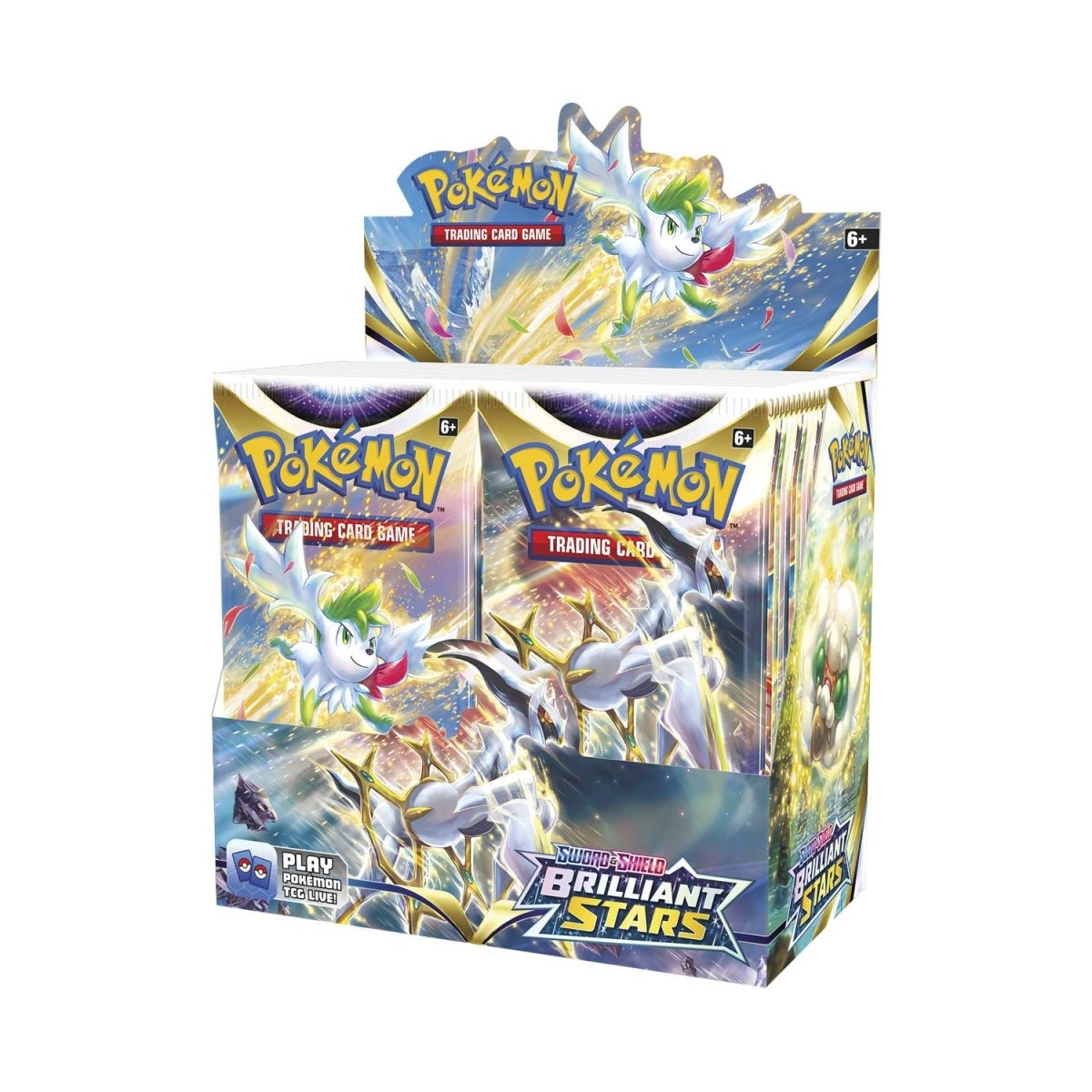 Brilliant Stars Booster Box - SWSH09: Brilliant Stars (SWSH09)