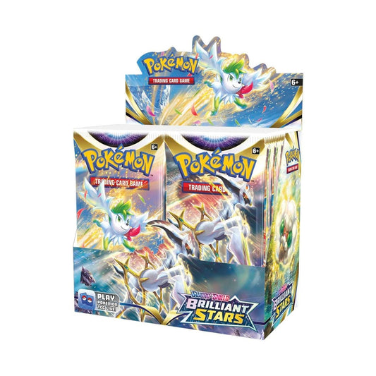 Brilliant Stars Booster Box - SWSH09: Brilliant Stars (SWSH09)