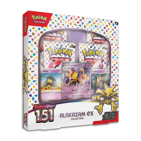 Scarlet & Violet-151 Collection (Alakazam ex)