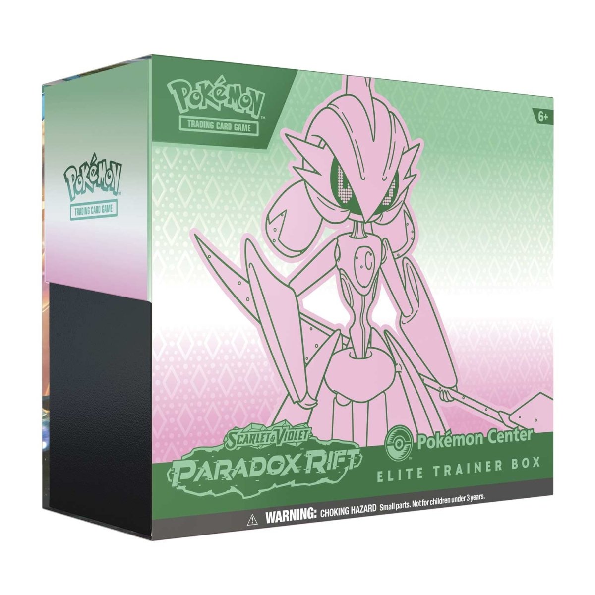 Two Pack - Pokémon TCG: Scarlet & Violet-Paradox Rift Pokémon Center Elite Trainer Box (One of Each)