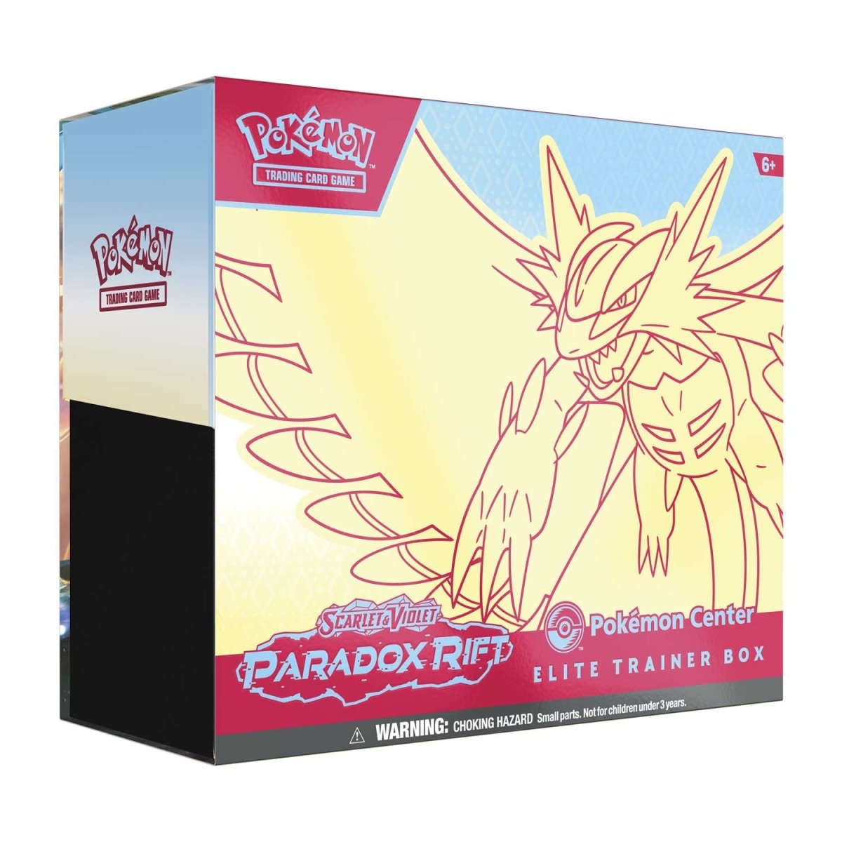 Two Pack - Pokémon TCG: Scarlet & Violet-Paradox Rift Pokémon Center Elite Trainer Box (One of Each)