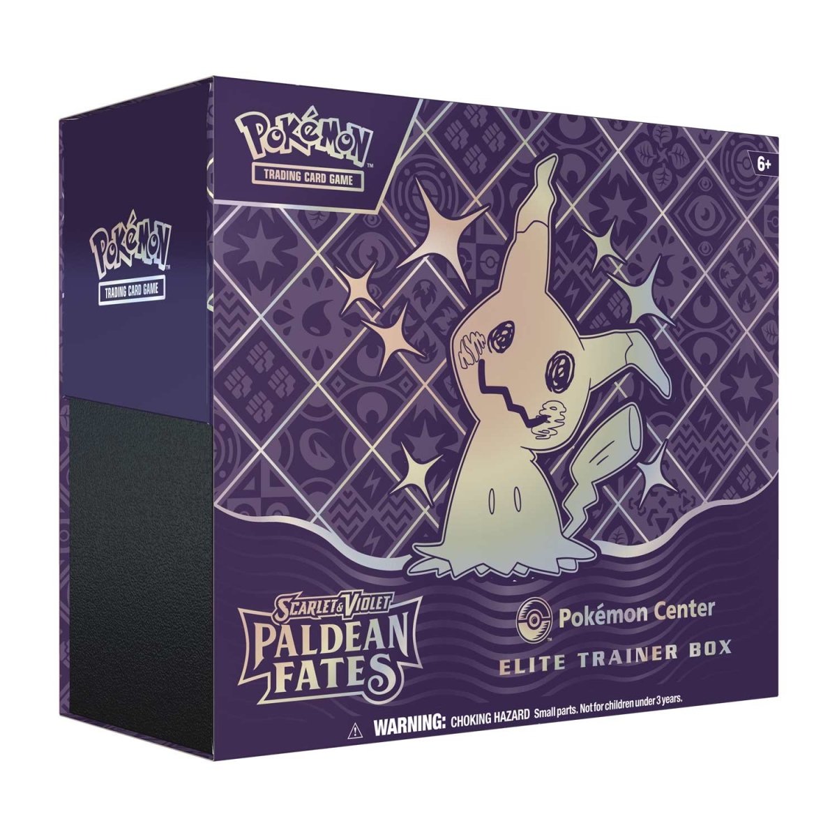 Scarlet & Violet-Paldean Fates Pokémon Center Elite Trainer Box