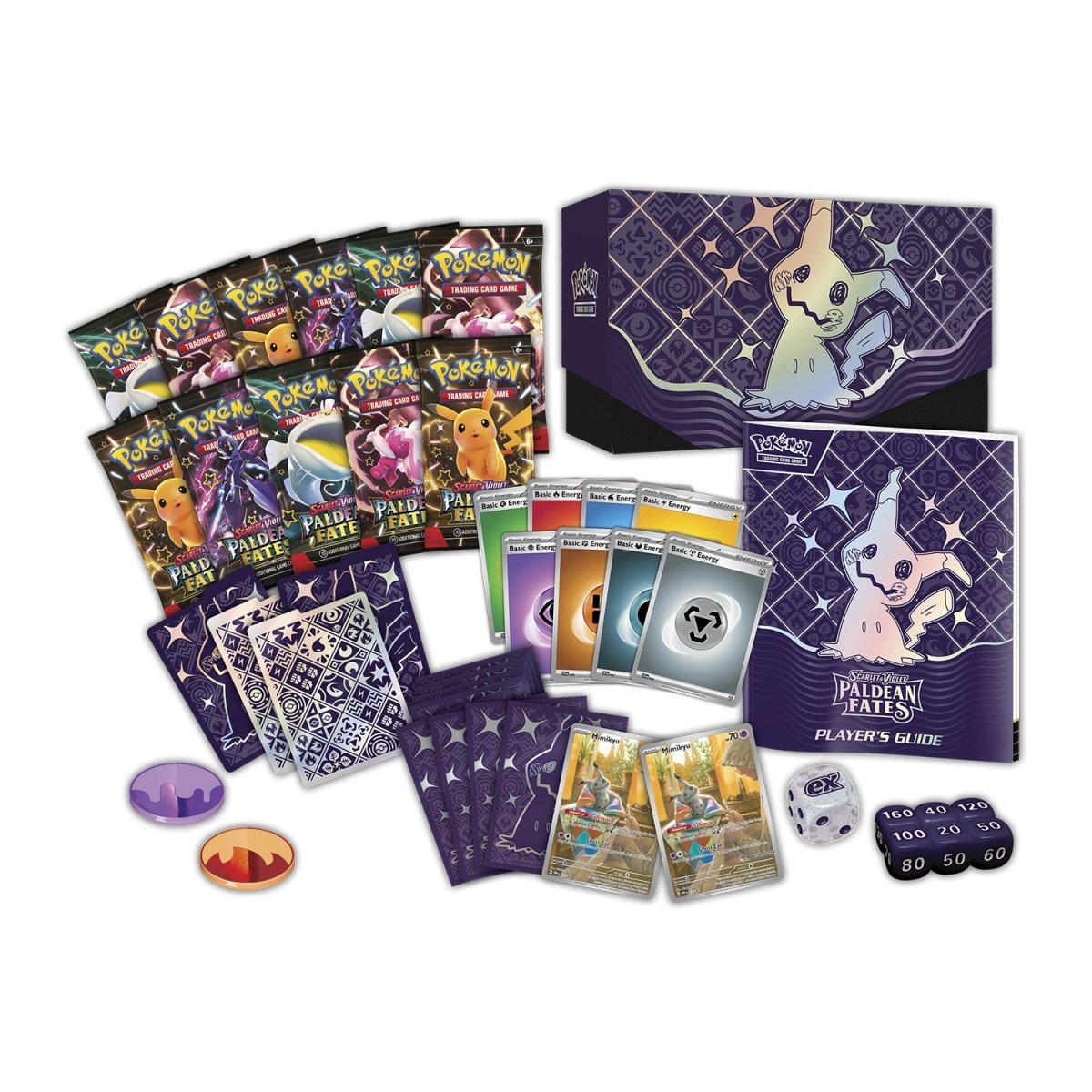 Scarlet & Violet-Paldean Fates Pokémon Center Elite Trainer Box