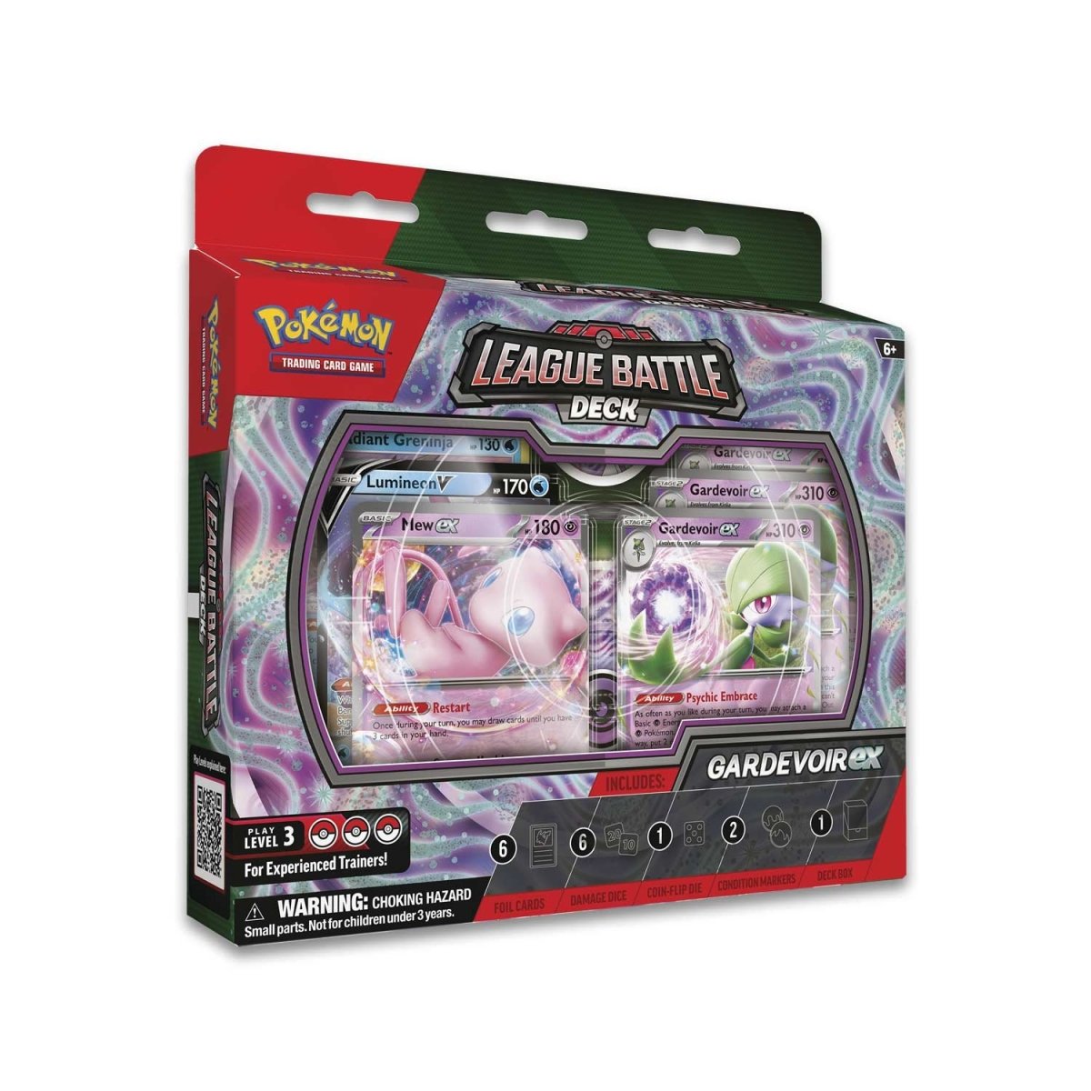 Pokemon Gardevoir ex League Battle Deck