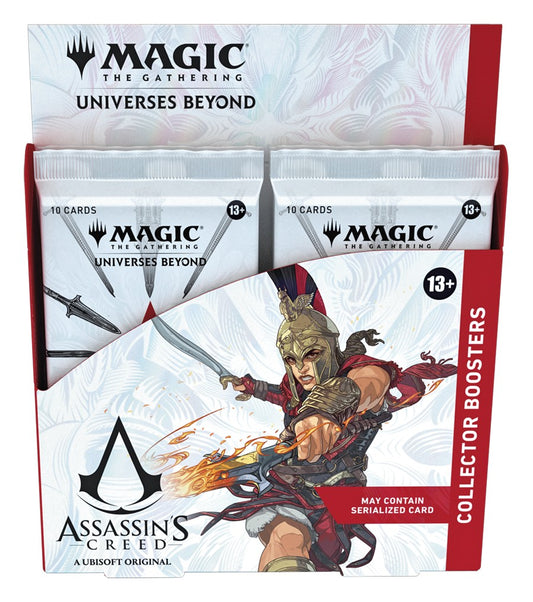 Magic: The Gathering - Assassin's Creed Collector Booster