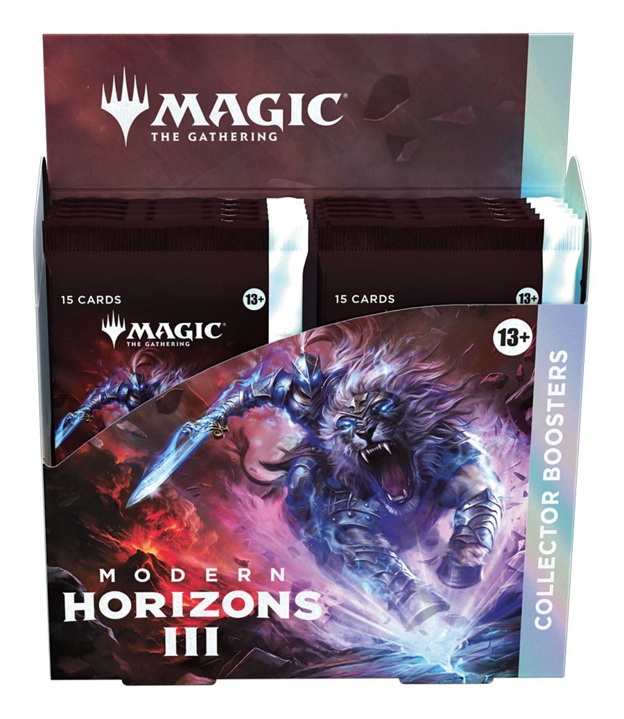 Modern Horizons 3 Collector Booster Display