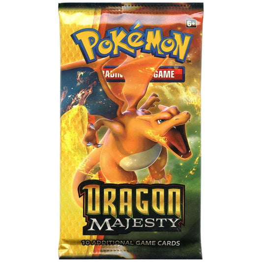 Dragon Majesty Booster Pack