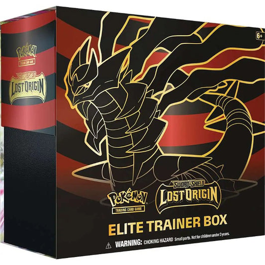 Sword & Shield - Lost Origin Elite Trainer Box